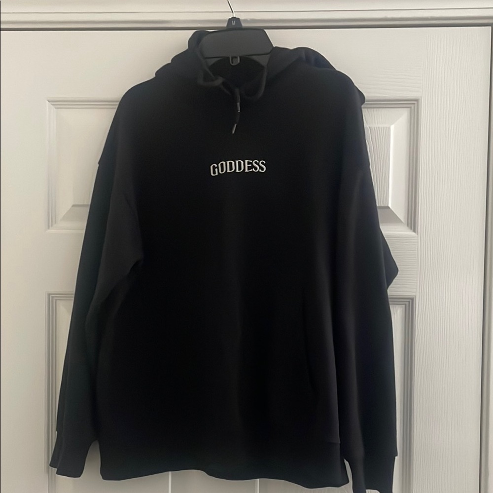 Goddess Black Hoodie